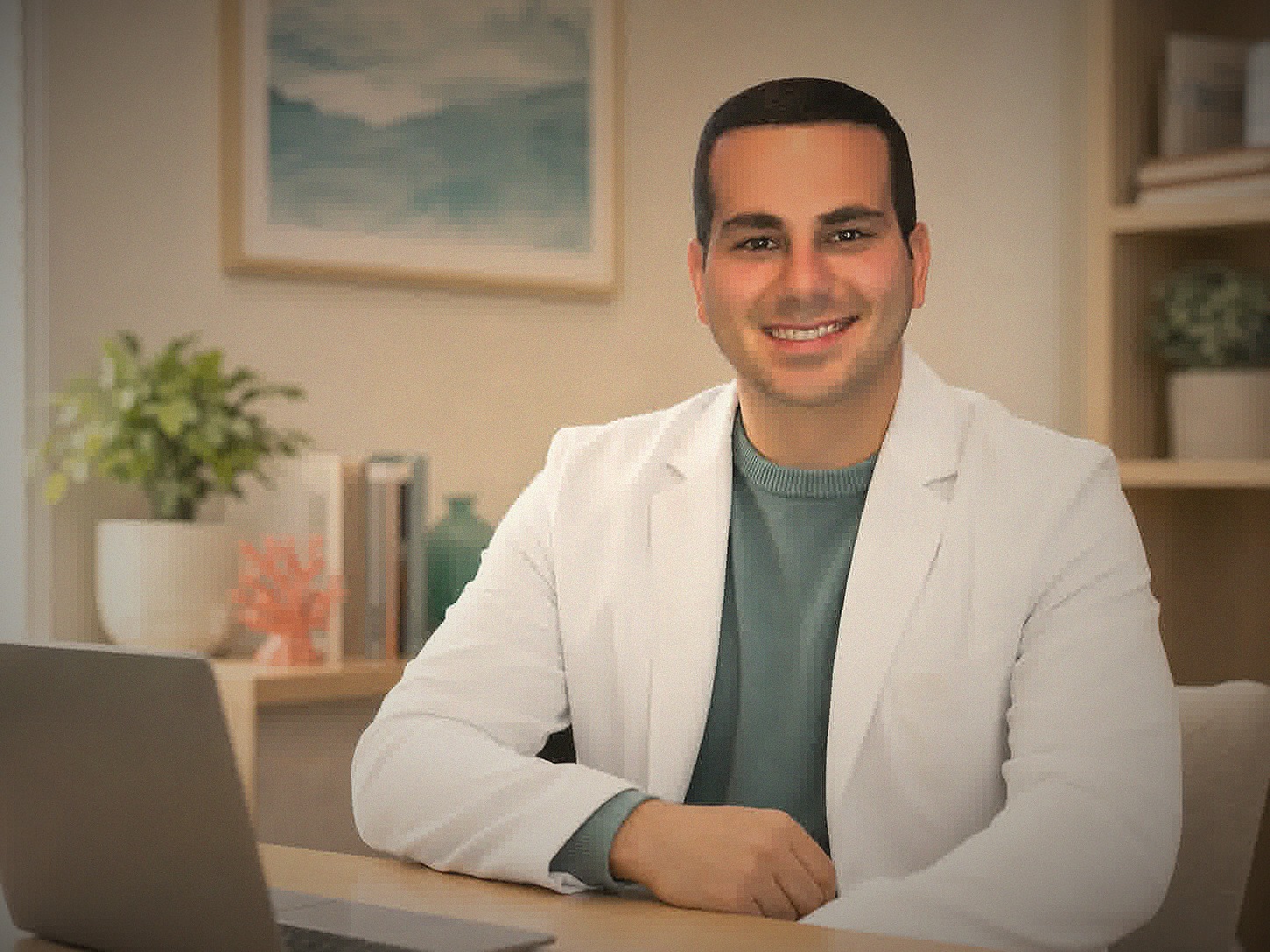 Dr. Phillip Matar, MD, MBA, founder of KinderDoc.